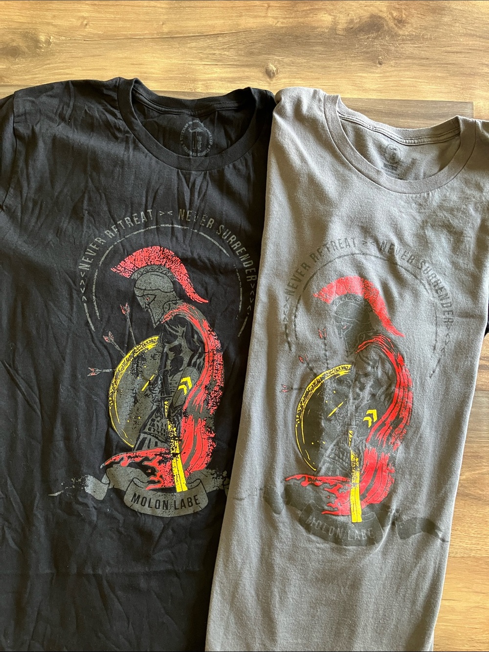 NINE LINE BUNDLE OF 2 MENS
SIZE XXL